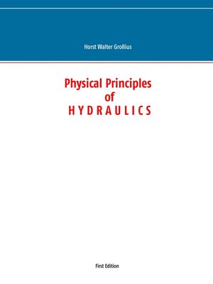 cover image of Physical Principles of Hydraulics